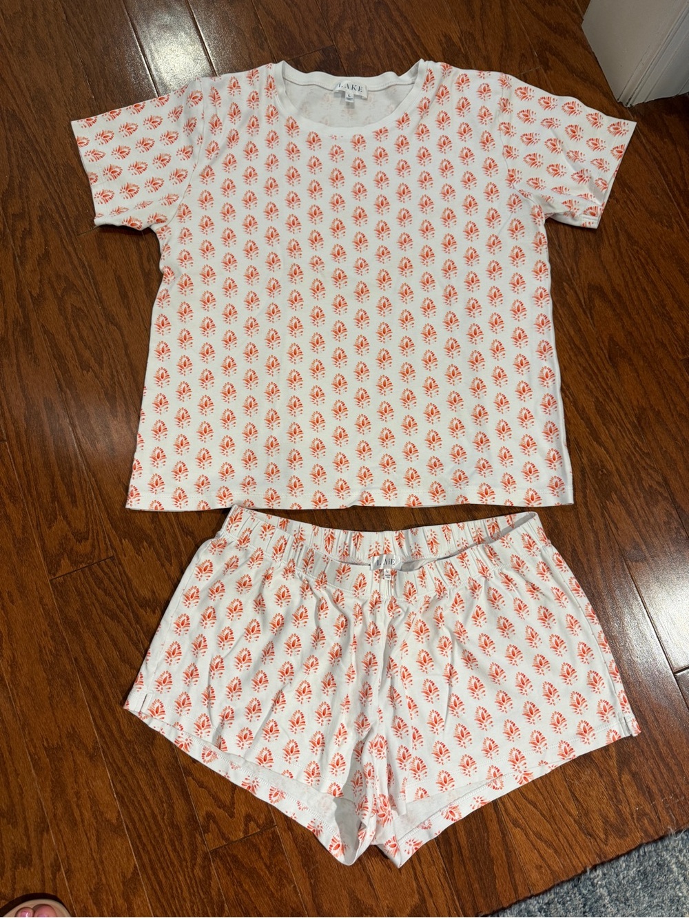 LAKE Pajamas Set